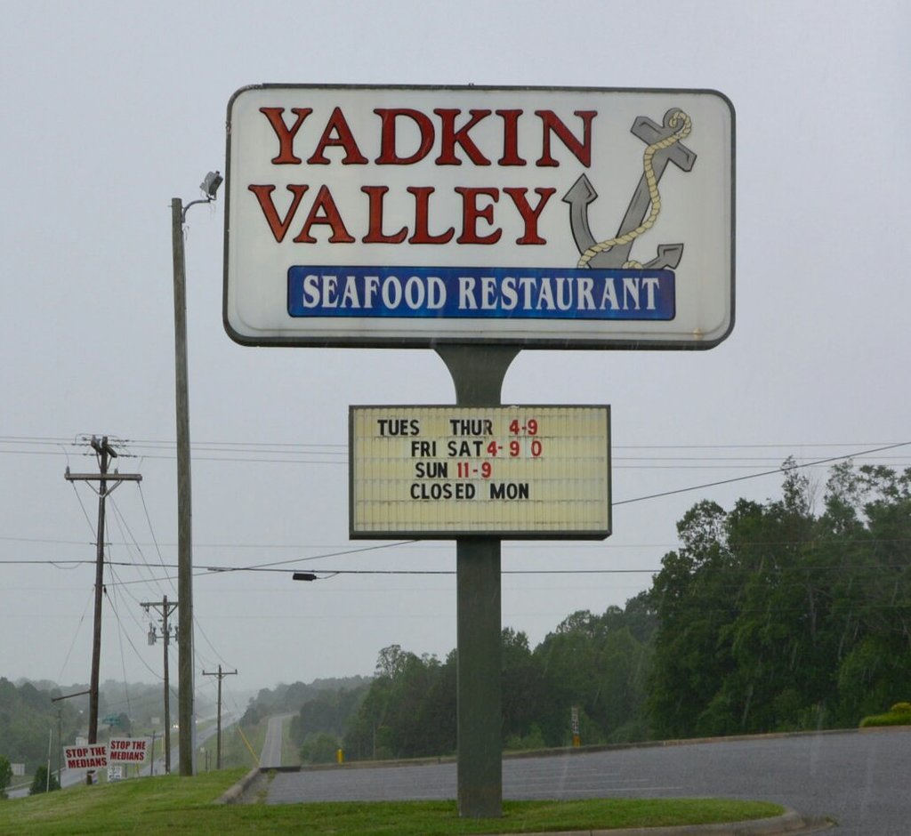Yadkin Valley Seafood